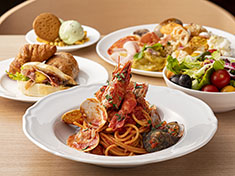 ララ イタリアーナ(ホテル エミオン 東京ベイ内)<br>